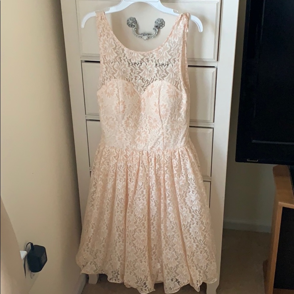 Modcloth Cherished Celebration dress